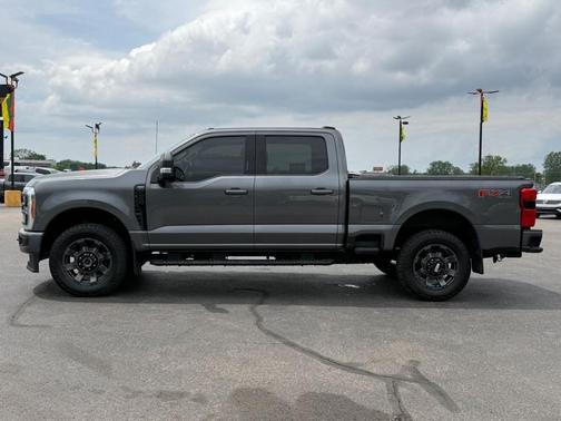 Gray 2023 Ford F-250 Lariat