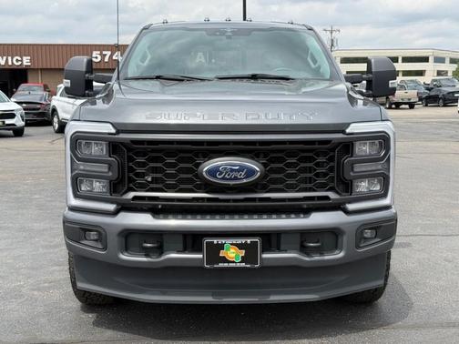 Gray 2023 Ford F-250 Lariat