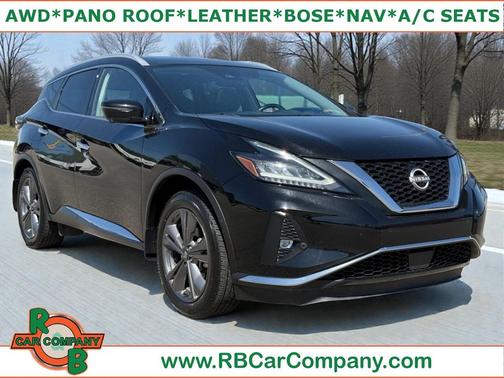 2023 Nissan Murano Platinum Intelligent AWD