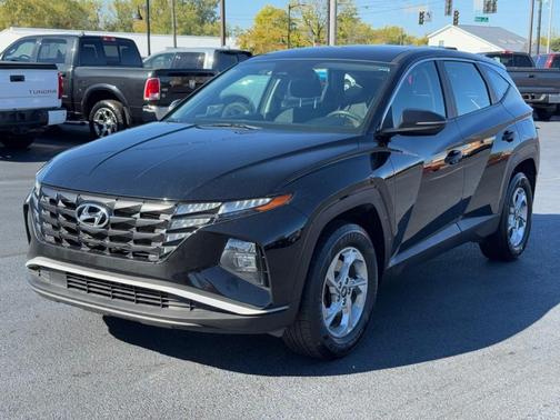 Phantom Black 2022 Hyundai TUCSON SE