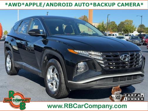 Phantom Black 2022 Hyundai TUCSON SE