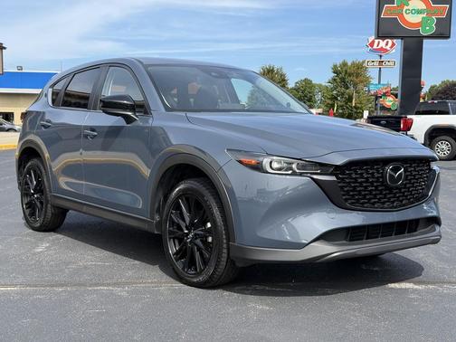 Polymetal Gray Metallic 2025 Mazda CX-5 2.5 S Carbon Edition