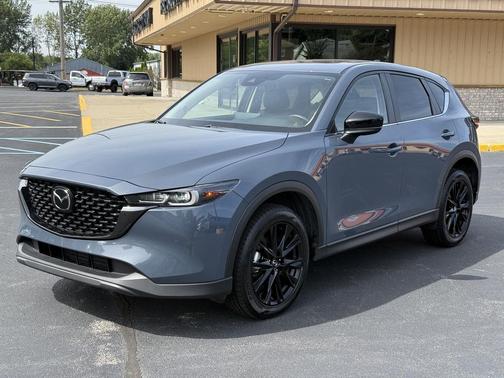 Polymetal Gray Metallic 2025 Mazda CX-5 2.5 S Carbon Edition