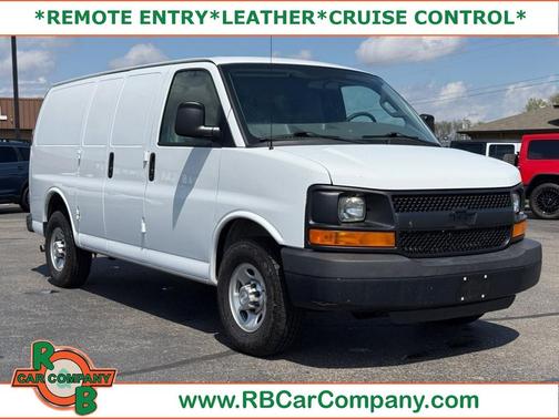 White 2016 Chevrolet Express 2500 Work Van