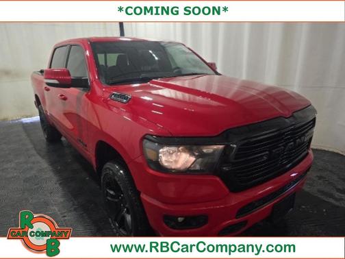 Flame Red 2020 RAM 1500 Big Horn/Lone Star