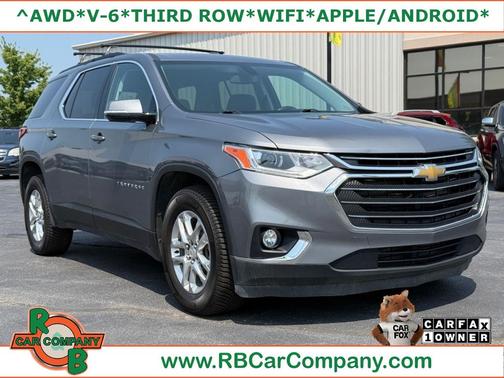 2019 Chevrolet Traverse LT Cloth