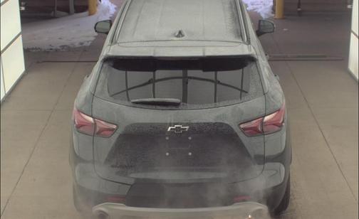 Gray 2021 Chevrolet Blazer 2LT