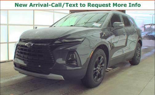 Gray 2021 Chevrolet Blazer 2LT