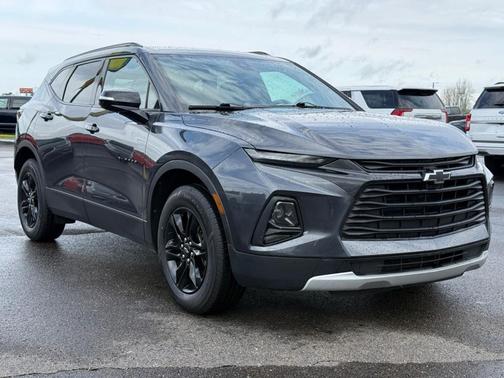 Gray 2021 Chevrolet Blazer 2LT