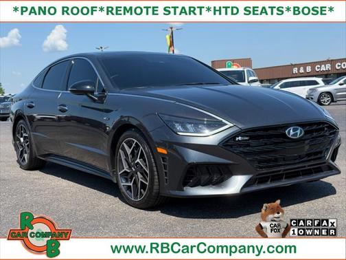 2023 Hyundai SONATA N Line