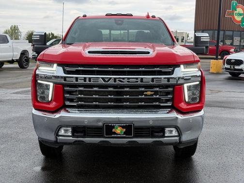 Red 2022 Chevrolet Silverado 3500 LTZ