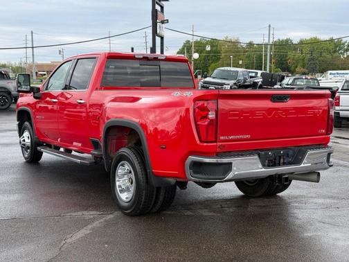 Red 2022 Chevrolet Silverado 3500 LTZ