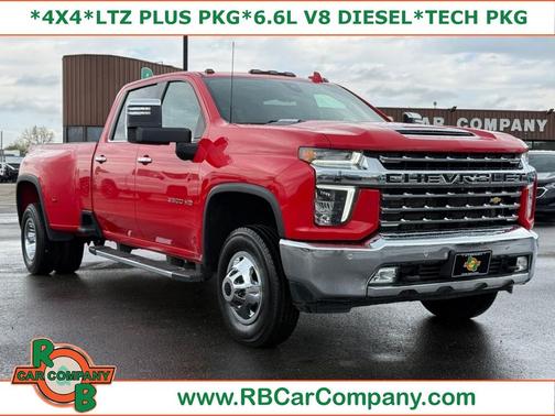 Red 2022 Chevrolet Silverado 3500 LTZ