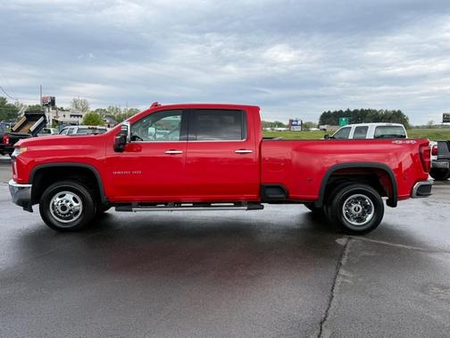 Red 2022 Chevrolet Silverado 3500 LTZ