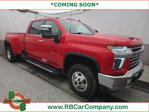 Red Hot 2022 Chevrolet Silverado 3500 LTZ