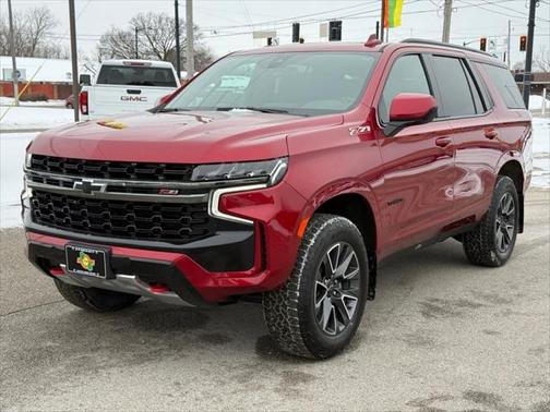 2021 Chevrolet Tahoe 4WD Z71