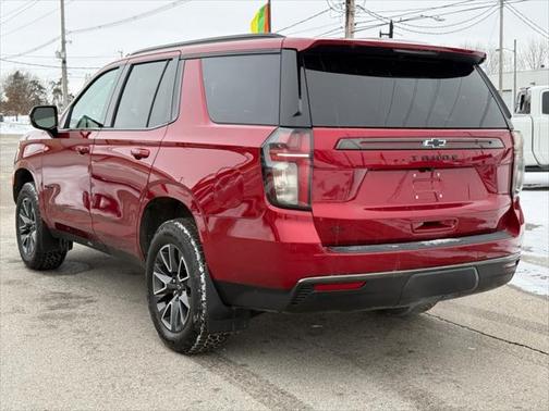 2021 Chevrolet Tahoe 4WD Z71