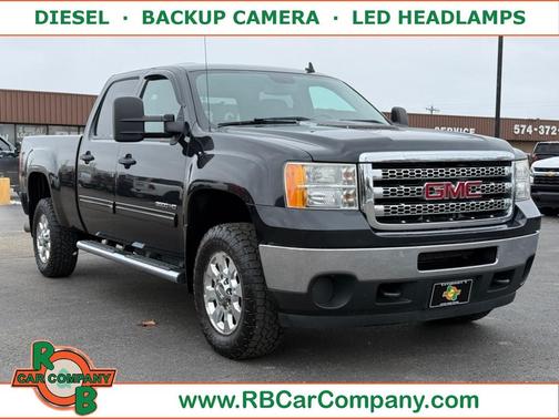 2012 GMC Sierra 3500 SLE
