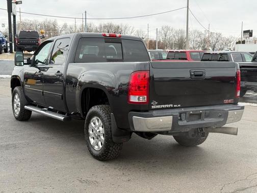 2012 GMC Sierra 3500 SLE