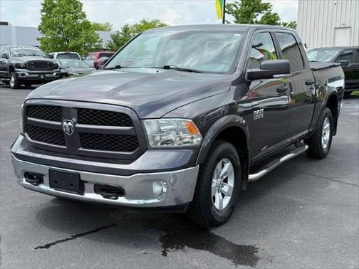2014 RAM 1500 Outdoorsman