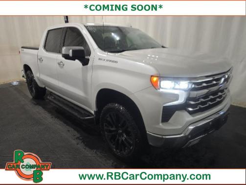 2022 Chevrolet Silverado 1500 LTZ