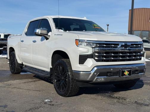 2022 Chevrolet Silverado 1500 LTZ