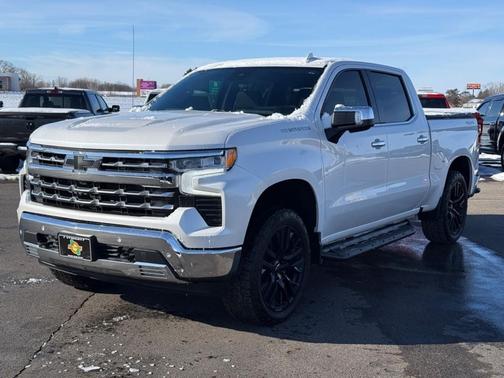 2022 Chevrolet Silverado 1500 LTZ