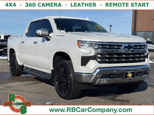 2022 Chevrolet Silverado 1500 LTZ