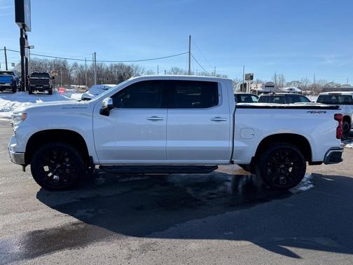 2022 Chevrolet Silverado 1500 LTZ