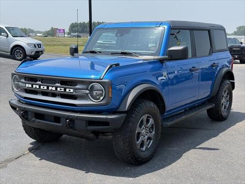 2021 Ford Bronco Big Bend