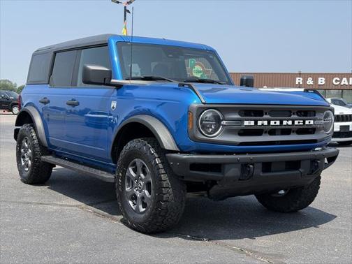 2021 Ford Bronco Big Bend