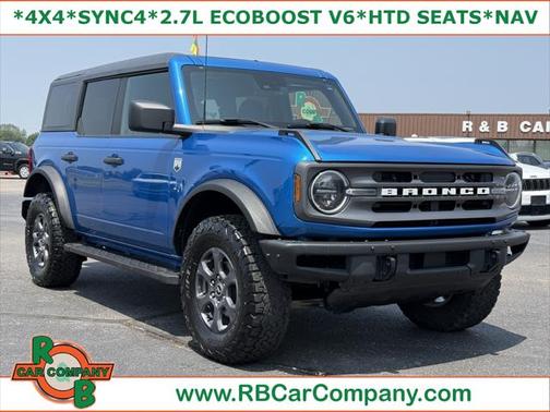 2021 Ford Bronco Big Bend