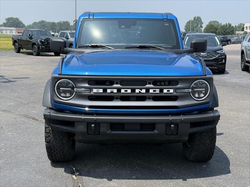 2021 Ford Bronco Big Bend