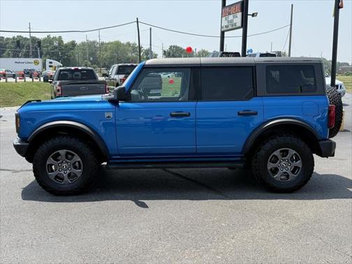 2021 Ford Bronco Big Bend