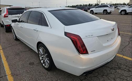 2018 Cadillac CT6 3.6L Luxury