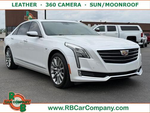 White 2018 Cadillac CT6 3.6L Luxury