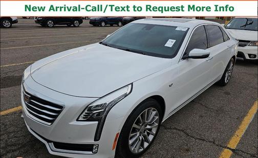 2018 Cadillac CT6 3.6L Luxury
