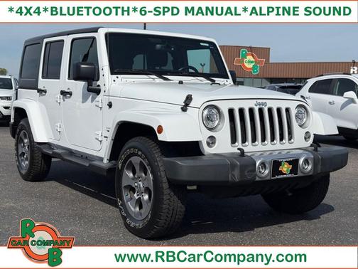 2017 Jeep Wrangler Unlimited Sahara