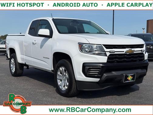 2022 Chevrolet Colorado LT