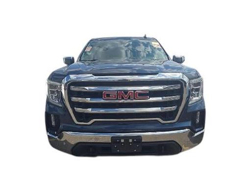 Pacific Blue Metallic 2022 GMC Sierra 1500 Limited SLE