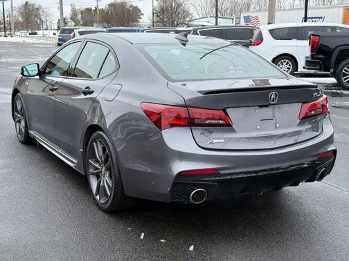 Gray 2019 Acura TLX Technology