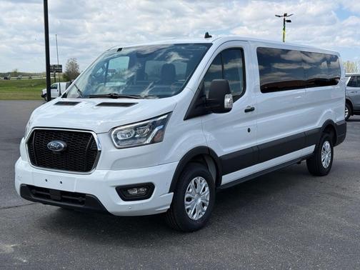 White 2023 Ford Transit-350 XLT