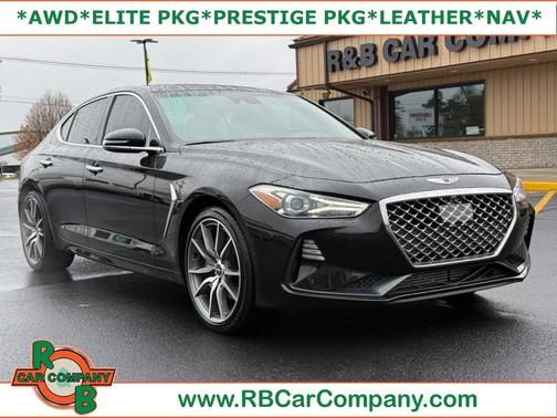 2019 Genesis G70 2.0T Advanced