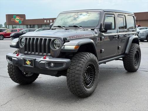 2021 Jeep Wrangler Unlimited Rubicon