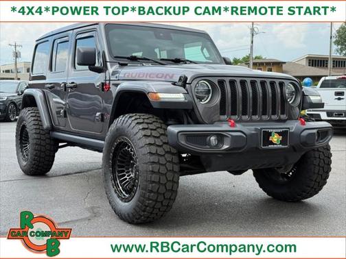 2021 Jeep Wrangler Unlimited Rubicon