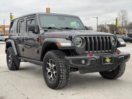 2021 Jeep Wrangler Unlimited Rubicon