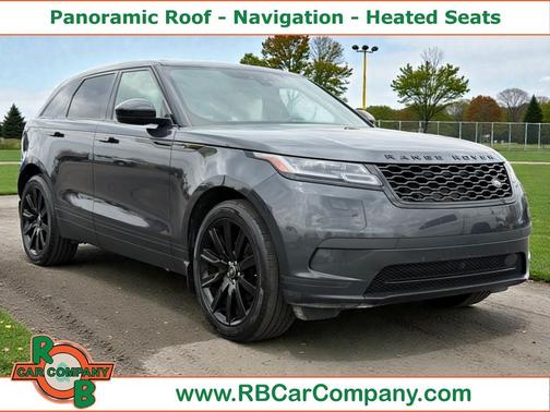 Gray 2020 Land Rover Range Rover Velar P250 S