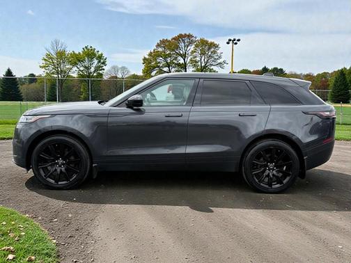 Gray 2020 Land Rover Range Rover Velar P250 S