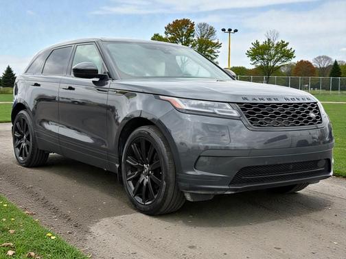 Gray 2020 Land Rover Range Rover Velar P250 S