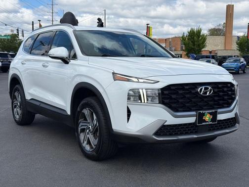 White 2023 Hyundai SANTA FE SEL 2.4